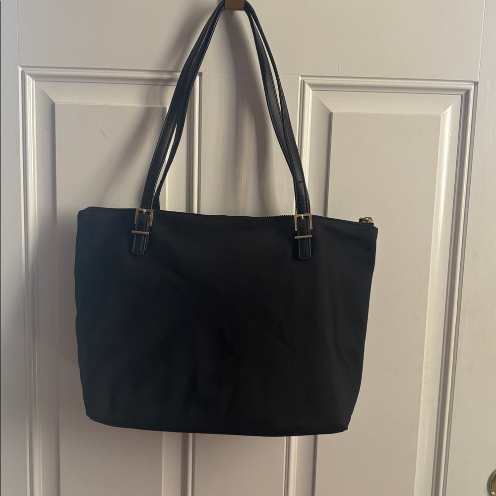 Kate Spade Black Nylon Tote Bag - Picture 2 of 13